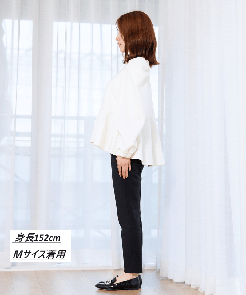 エムプルミエ ダンボールニットペプラムカットソー 36サイズ 楽天市場