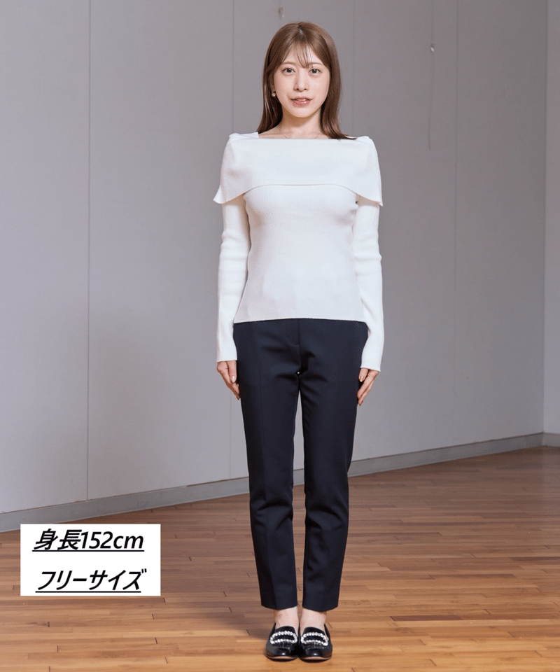 洗える】ケープリブニット | HELLO BY FUMIO KANAGAWA