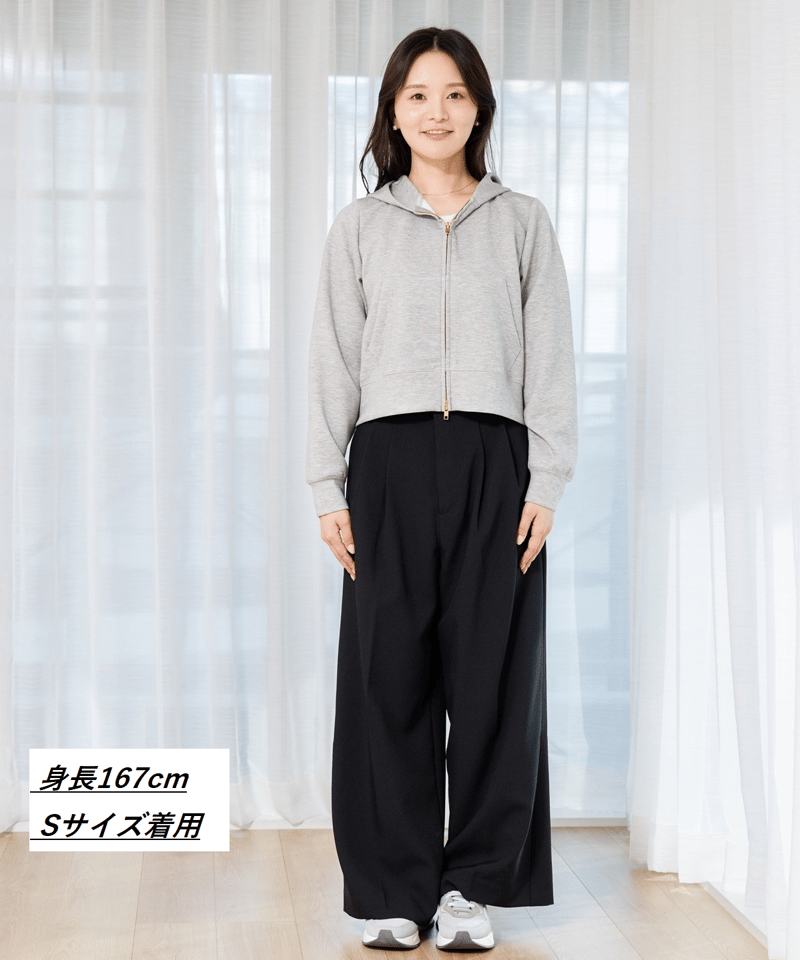 洗える・楽ちん】ダンボールニットZIPパーカー・9/20（土）21:00