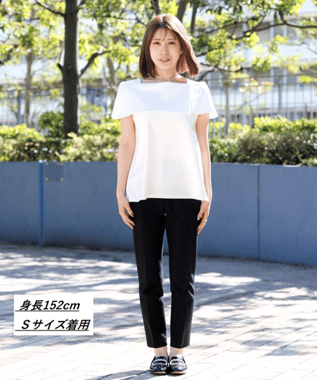 【洗える・ドライタッチ・透けない】《追加1》ポンチケープＴシャツ