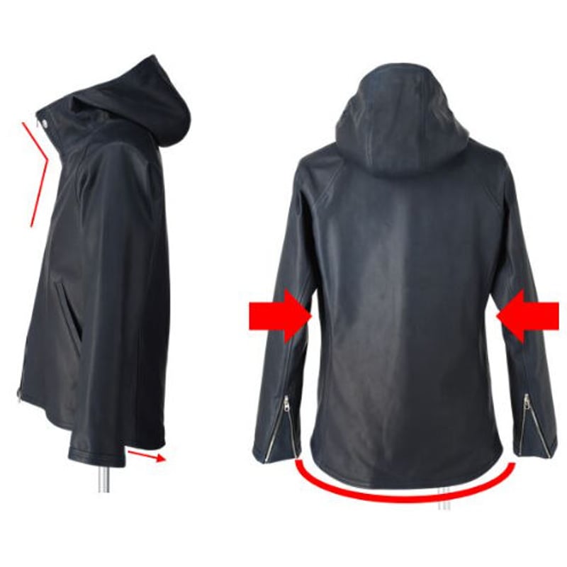 マウンテンパーカー ダークネイビー | PANTONE