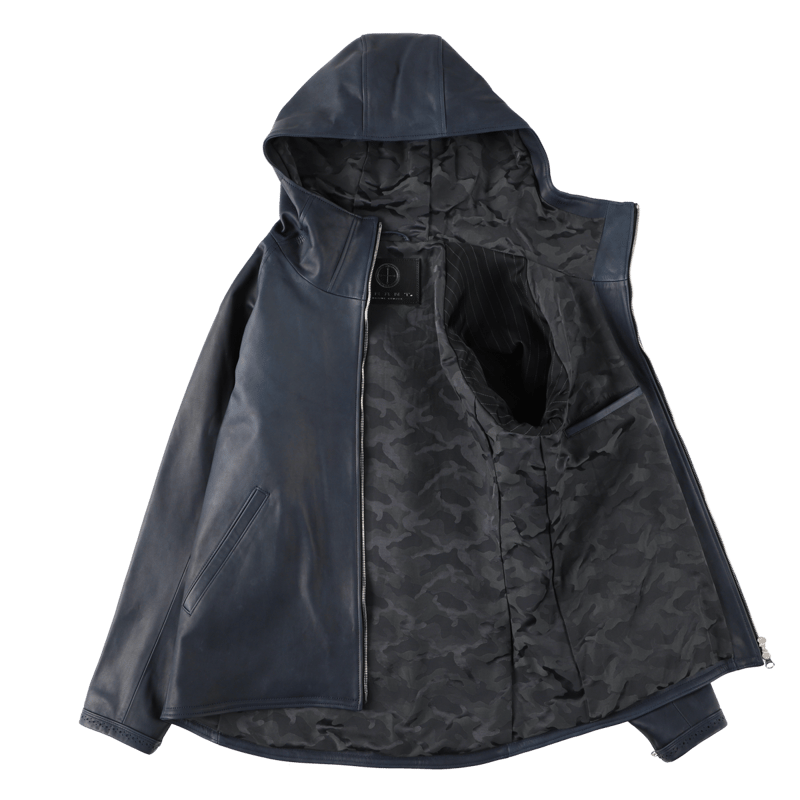 マウンテンパーカー ダークネイビー | PANTONE