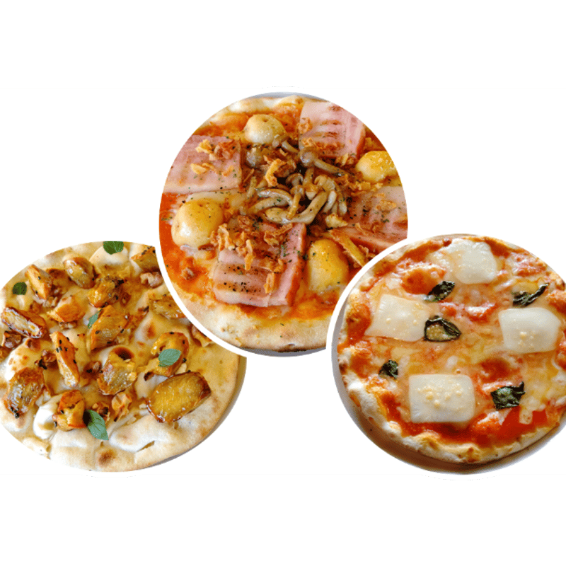 ピザ世界チャンピオンが作る『オリジナルPIZZA』セット【オンライン