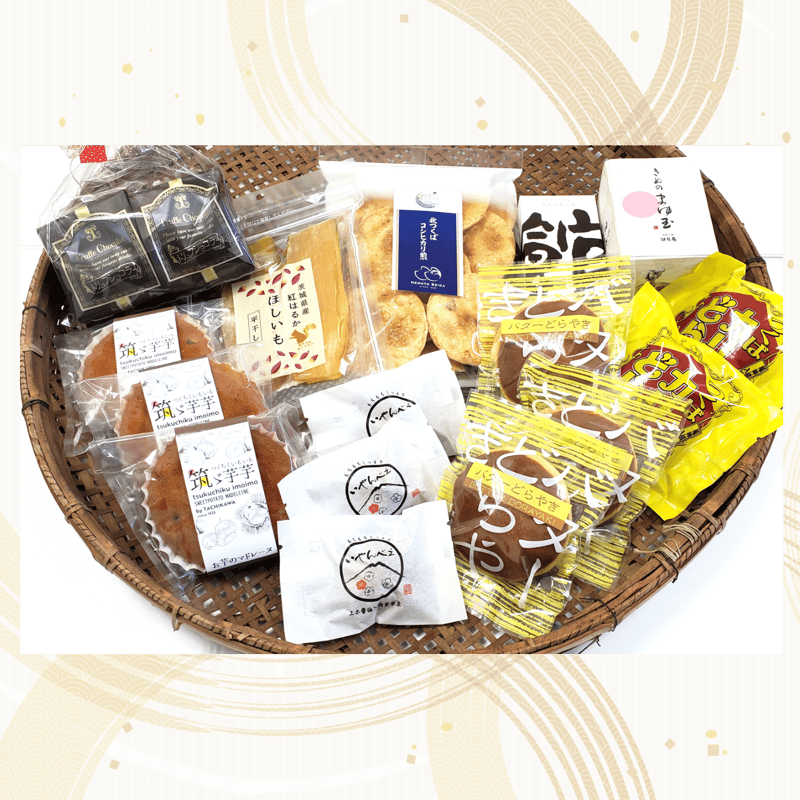 わいよーん様専門3点セットまとめ買い 筑西・地元銘菓よくばりセット！】茨ひよりさんコラボ！ポストカード