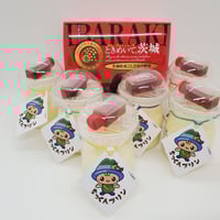 ちっくんプリン６個と チョコセット（送料込み）※段ボール、簡易包装でのお届けとなります