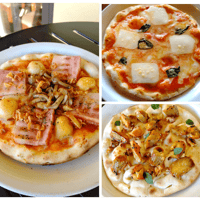 ピザ世界チャンピオンが作る『オリジナルPIZZA』セット【オンラインショップ限定】※送料込み　※段ボール、簡易包装でのお届けとなります