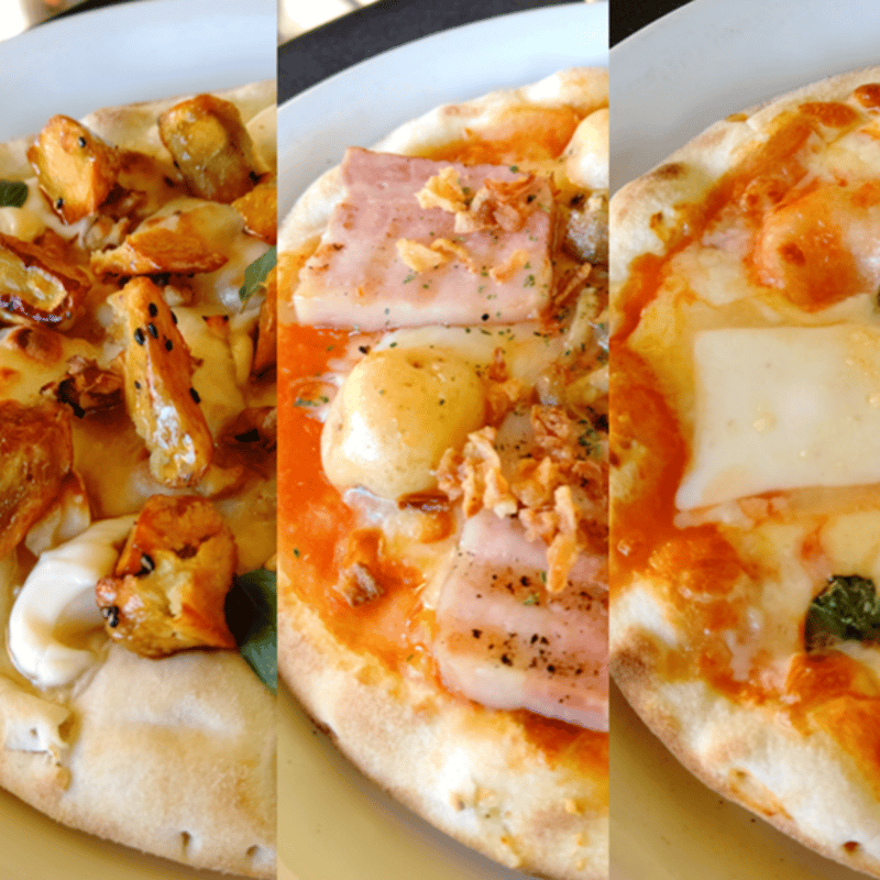 ピザ世界チャンピオンが作る『オリジナルPIZZA』セット【オンライン