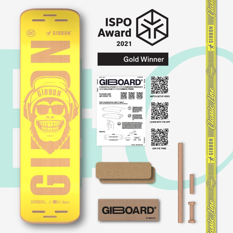 GIBBON】ギボードセット ボンゾークラシック | Balance Sports