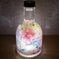 人魚の森』プリザーブドフラワーとクリスタルのメルヘンハーバリウム