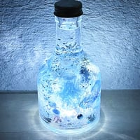 期間限定*『宝石の森〜叡智のサファイア〜』プリザーブドフラワーと