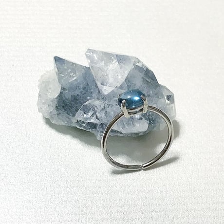 『星の欠片たち〜流れる星の響き〜』シルバーと天然石の鉱石ブレスレット  のコピー
