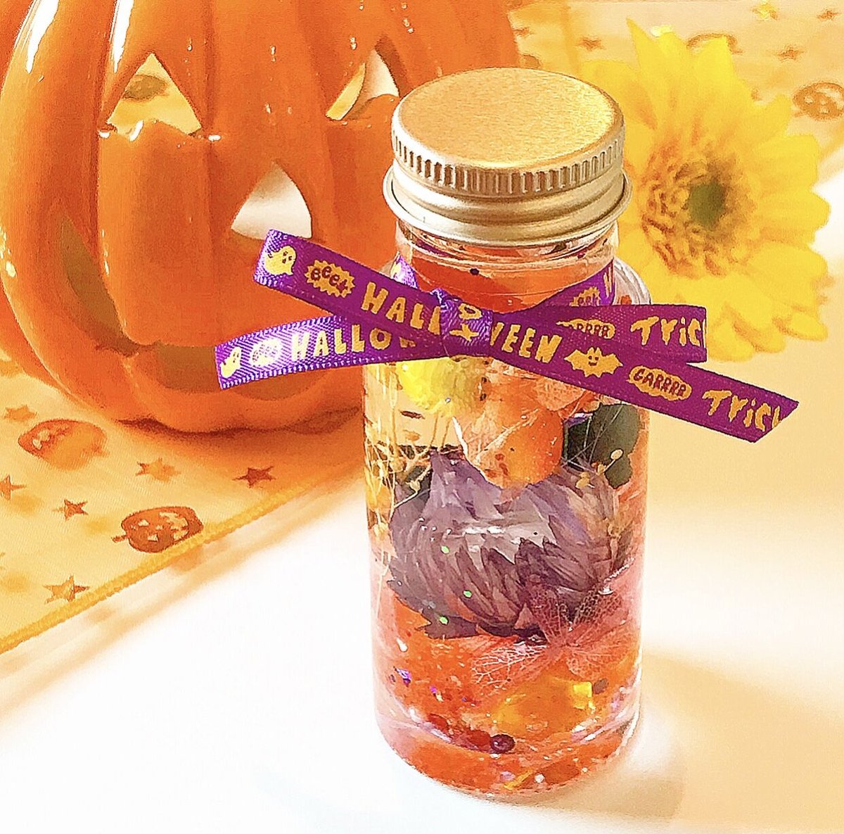 現品のみ‼️ハロウィン祭 魔法ペン＆魔法のオイルin小瓶✨ fit=scale-down,w=1200