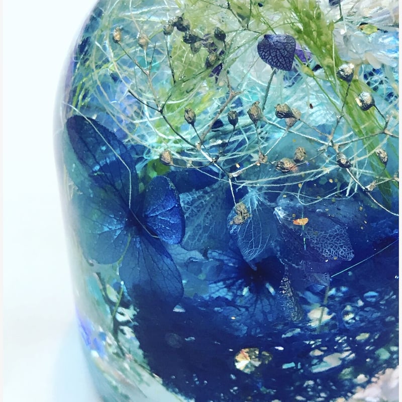 期間限定『七夕の森』プリザーブドフラワーとクリスタルのメルヘンハー