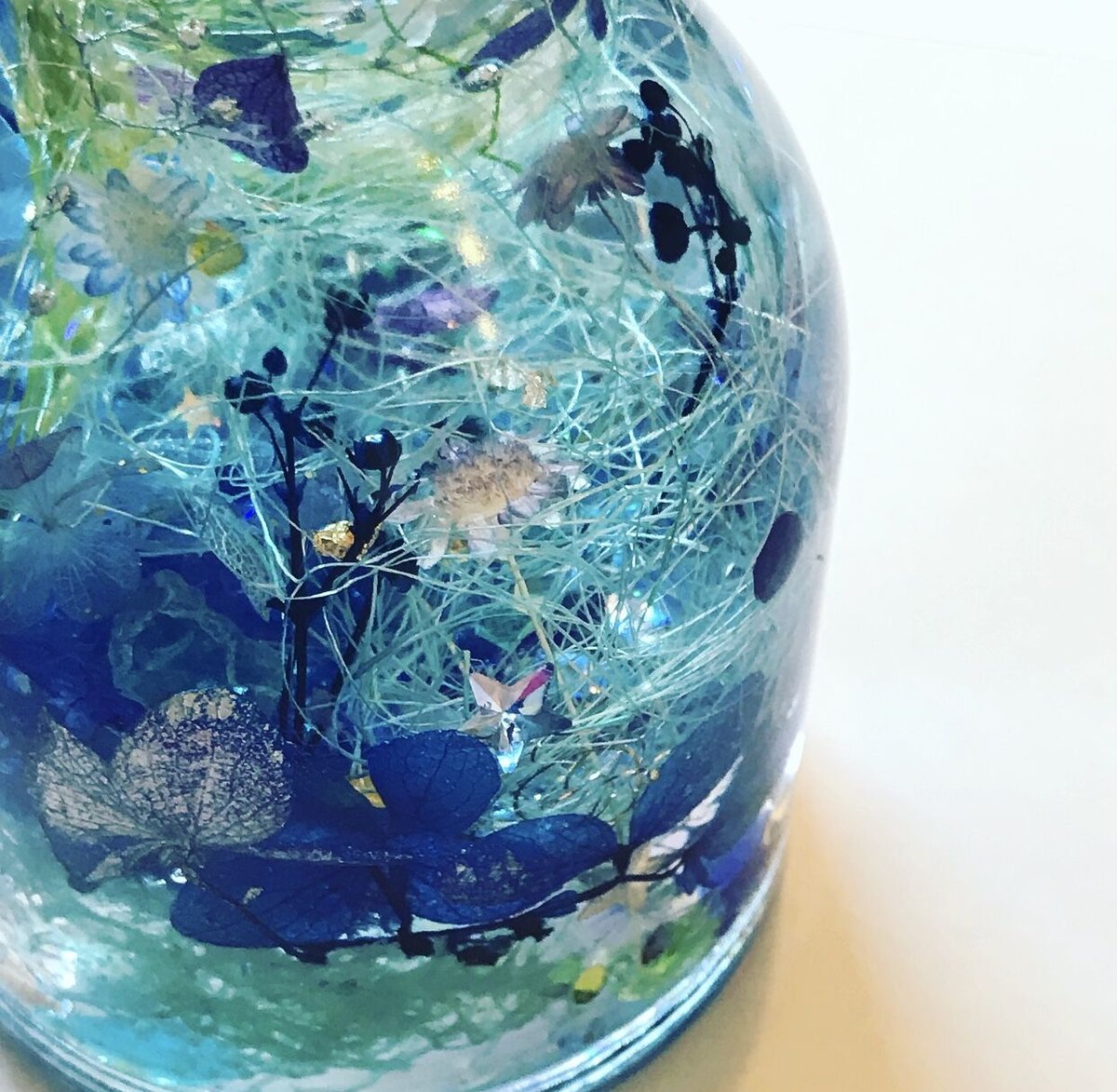 ◇ハーバリウム 276 めいちゃんのわくわくクリスマス*.:。✿*゜¨