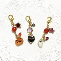 《送料無料》『ハロウィン☆パーティー＊』セミオーダーハロウィンチャーム
