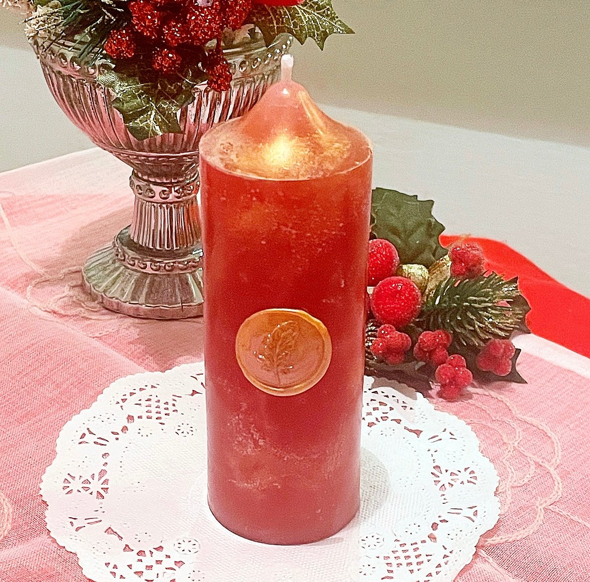 魔法使いの魔法キャンドル〜聖夜の贈りもの〜』幻想アロマキャンドル