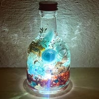 神海の森』プリザーブドフラワーとクリスタルのメルヘンハー