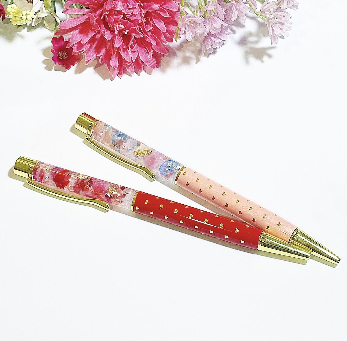 蝶々シリーズ ハーバリウムペン 蝶々シリーズ ハーバリウムペン ハーバリウムボールペン