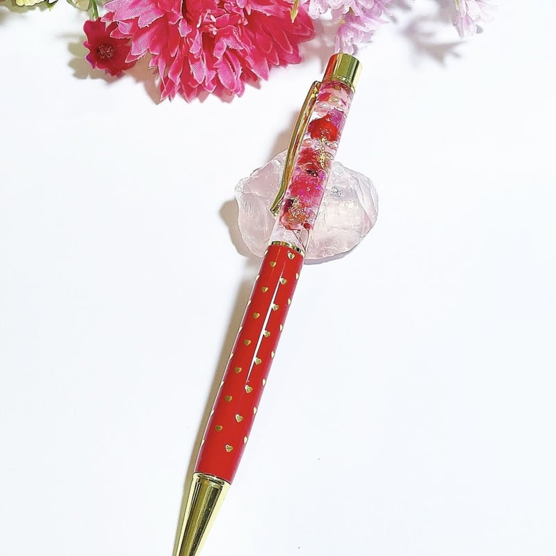 魔法使いの魔法ペン〜約束の薔薇の魔法〜』プリザーブドフラワーと