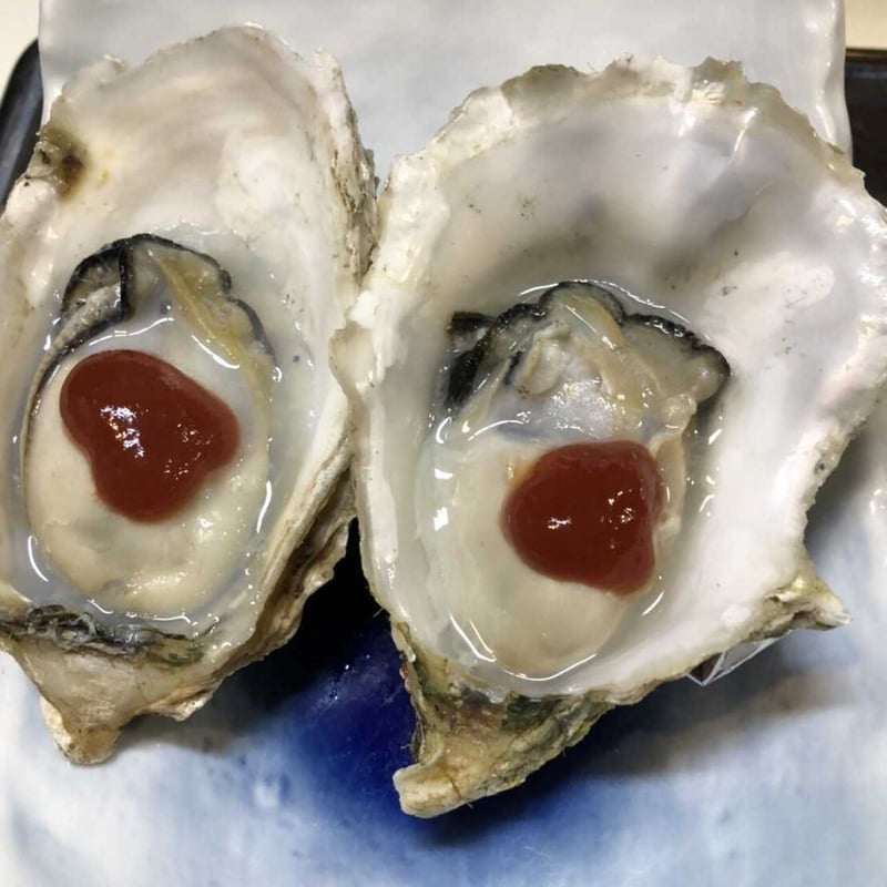 知内産 貝付き蒸し牡蠣(冷凍) 2kg(10～14個) | 居酒屋次郎の通販