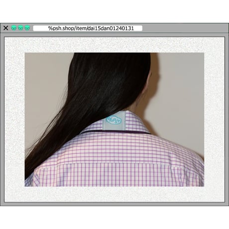 %psh Hyena long sleeve shirt　/　OPS-2401 PURPLE