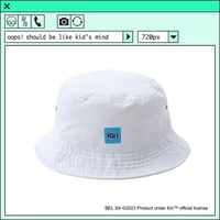 %psh Kiri™ hat　/　KIR-OPS2303 WHITE