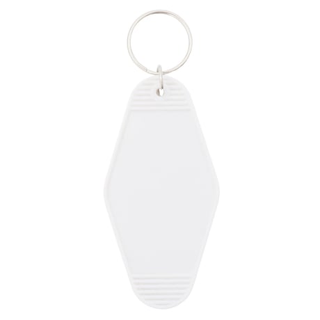 %psh symbol logo motel key holder / OPS-2111 WHT
