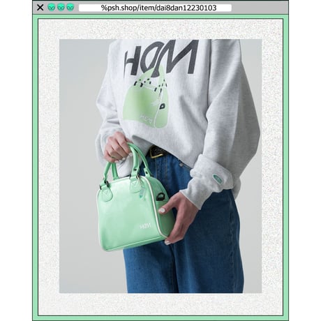 %psh HeM collaboration bag　/　HM-OPS2203 BLACK