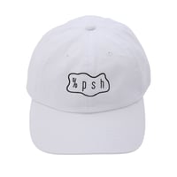 %psh slime logo cap / OPS-2108 WHT