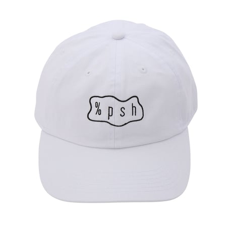 %psh slime logo cap / OPS-2108 WHT