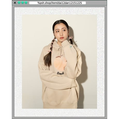 %psh crayon peach parker　/　OPS-2307 WHITE