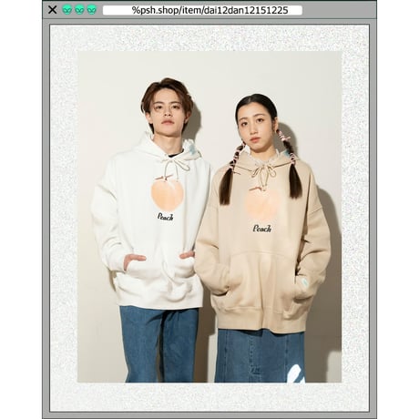 %psh crayon peach parker　/　OPS-2307 SAND BEIGE