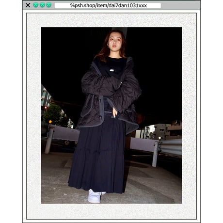 %psh crayon patch tee　/　OPS-WA001 BLACK