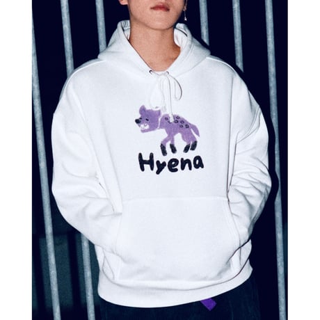 %psh Hyena Parker / OPS-2106 WHT