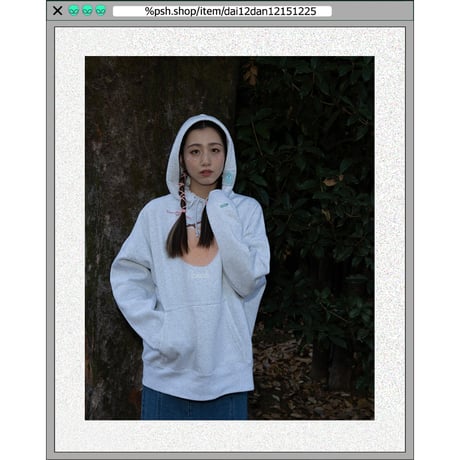 %psh crayon peach parker　/　OPS-2307 WHITE