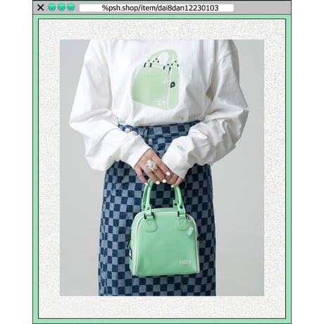 %psh HeM collaboration bag　/　HM-OPS2203 BLACK