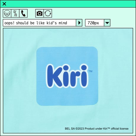 %psh Kiri™ long sleeve tee　/　KIR-OPS2301 PASTEL EMERALD
