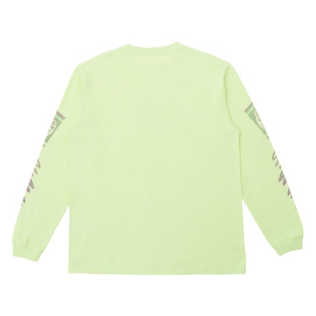 %psh Hyena Long Sleeve Tee / OPS-2102 LIM