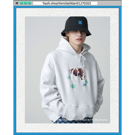 %psh Kiri™ hat　/　KIR-OPS2303 ROYAL BLUE