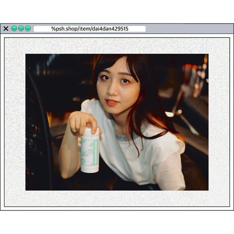 %psh crayon art tumbler　/　OPS-2209 WHITE