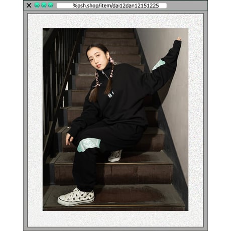 %psh crayon sweat pants 　/　OPS-2309 ASH