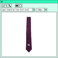 %psh Hyena tie　/　OPS-2404 PURPLE