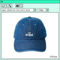％psh Orion Beer cap　/　OR-OPS2404 DENIM