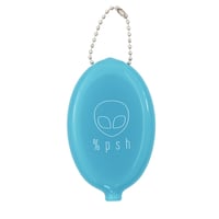 %psh symbol logo rubber coin case / OPS-2112 MTG