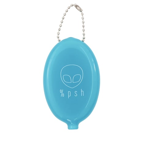%psh symbol logo rubber coin case / OPS-2112 MTG