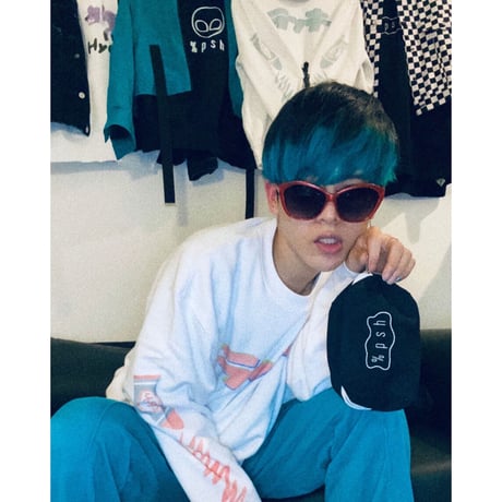%psh slime logo poach / OPS-2109 BLK