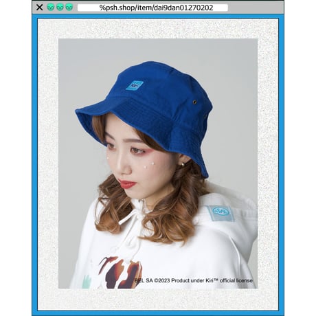 %psh Kiri™ hat　/　KIR-OPS2303 ROYAL BLUE