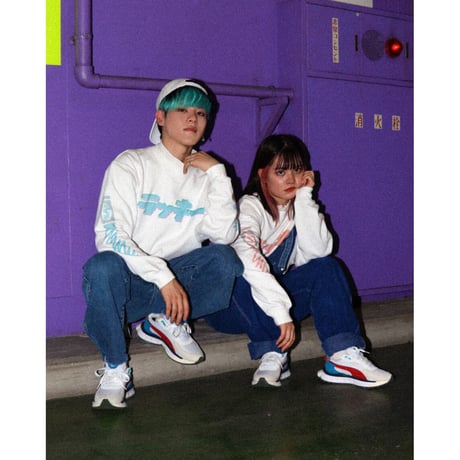 %psh ラッキー Sweat / OPS-2103 WTRD