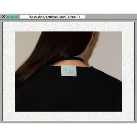 %psh Hyena sweat　/　OPS-2403 WHITE