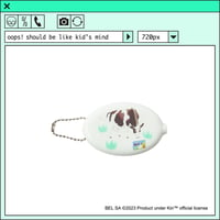 %psh Kiri™ coin case　/　KIR-OPS2305 WHITE